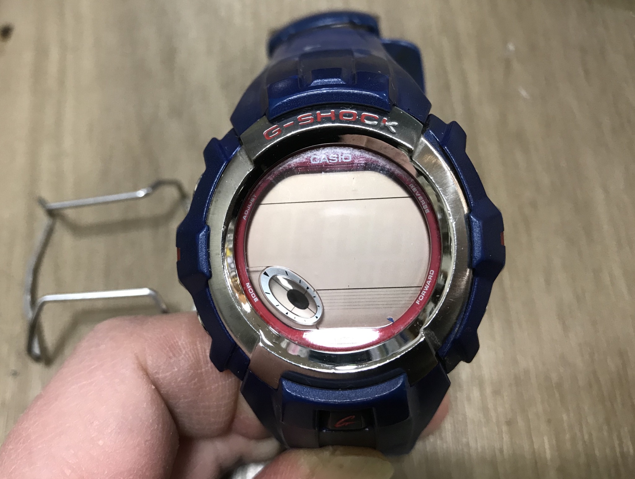 G-SHOCK（カシオ ）の電池交換 群馬高崎 – 小堀時計店 | 眼鏡・時計の 